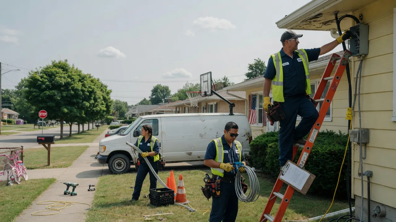 Licensed Electrician in Des Moines, IA near me