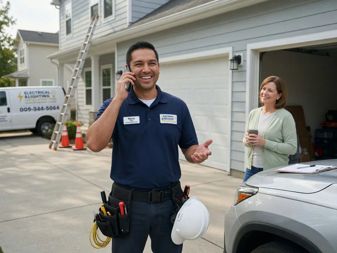 Licensed Electrician Des Moines, IA FAQs